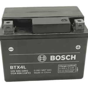 Bosch BTX4L- 12V 3AH