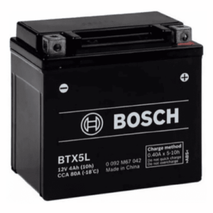 Bosch BTX5L- 12V 4AH