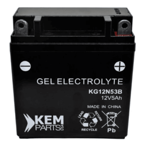 Kem Parts KG12N53B 12V 5AH