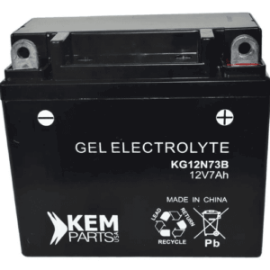 Kem Parts KG12N73B 12V 7AH