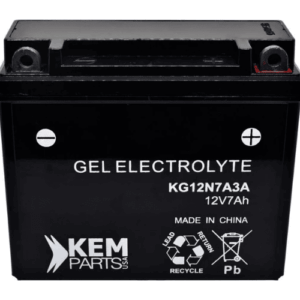 Kem Parts KG12N7A3A 12V 7AH