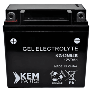 Kem Parts KG12N94B 12V 9AH