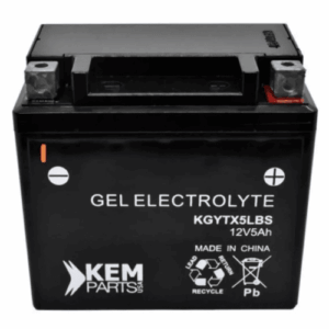 Kem Parts KGYTX5LBS 12V 5AH