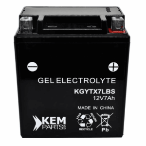 Kem Parts KGYTX7LBS 12V 7AH