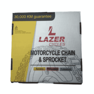 Kit Lazer Corona + Piñon + Cadena Bajaj Rouser 200 NS 39T/14T 520hx108L