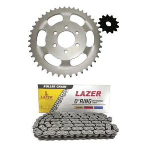 Kit Lazer Corona + Piñon + Cadena Beneli BJ 250 43-13/520HO-108L