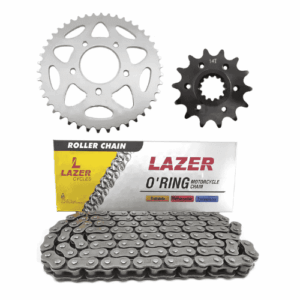 Kit Lazer Corona + Piñon + Cadena Beneli BJ 300 44-14/525hx-108L