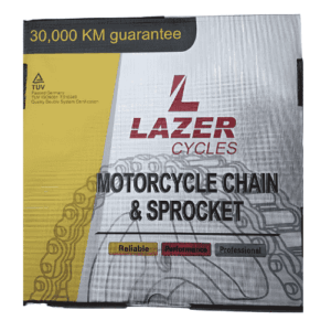 Kit Lazer Corona + Piñon + Cadena Dominar 400 45-15/520H-130L