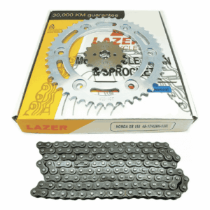 Kit Lazer Corona + Piñon + Cadena Honda XR 150 29T/17T 428Hx132L