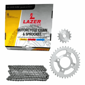Kit Lazer Corona + Piñon + Cadena Honda XR 300R with O' Ring 39-13/520HO-104L