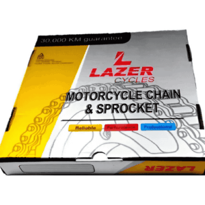 Kit Lazer Corona + Piñon + Cadena Suzuki Gixxer 45-15/428HS-132L