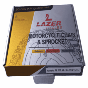 Kit Lazer Corona + Piñon + Cadena Yamaha FZ 250 46-15/428HO-136L