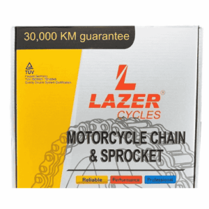 Kit Lazer Corona + Piñon + Cadena Yamaha XTZ 125 48-14/428H-122L