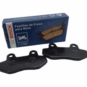 Pastillas de Freno Bosch Gilera DLX 100/Motomel C 110/ Zanella ZB 110