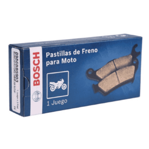 Pastillas de Freno Bosch Gilera Sahal 200/ Motomel Dakar 200/ Suzuki 125
