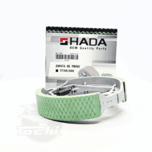 Zapata de Freno Hada Honda Titan 2000/ RX 150 (Chica) Premium